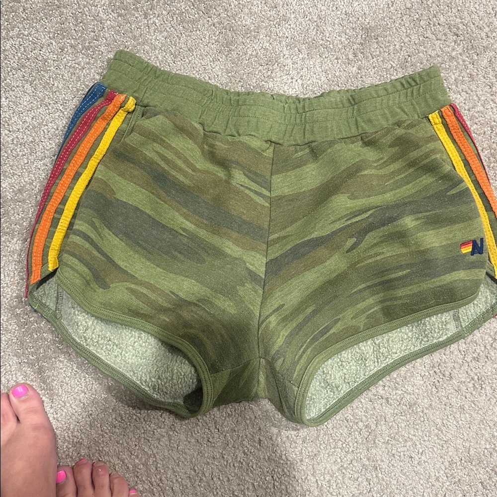 Aviator Nation Camo Shorts
